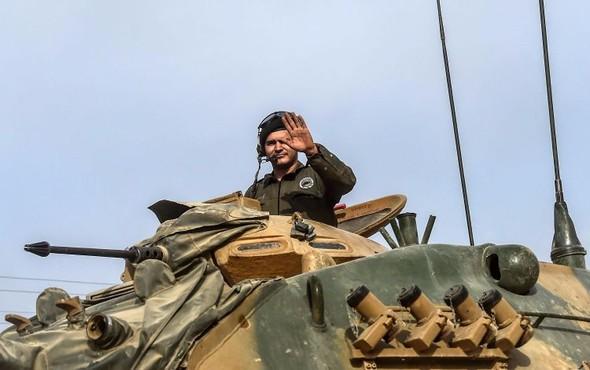 Suriye'ye tank sevkiyatı devam ediyor