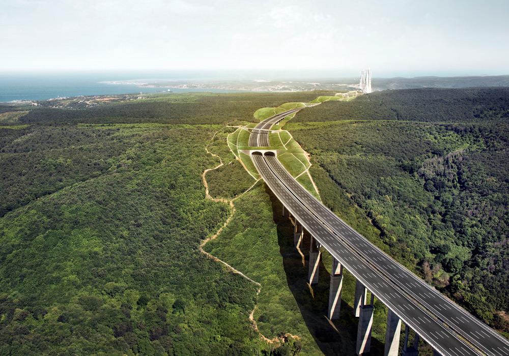 3. Köprü'den muhteşem fotoğraflar