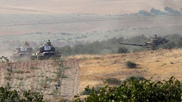 Suriye'ye tank sevkiyatı devam ediyor