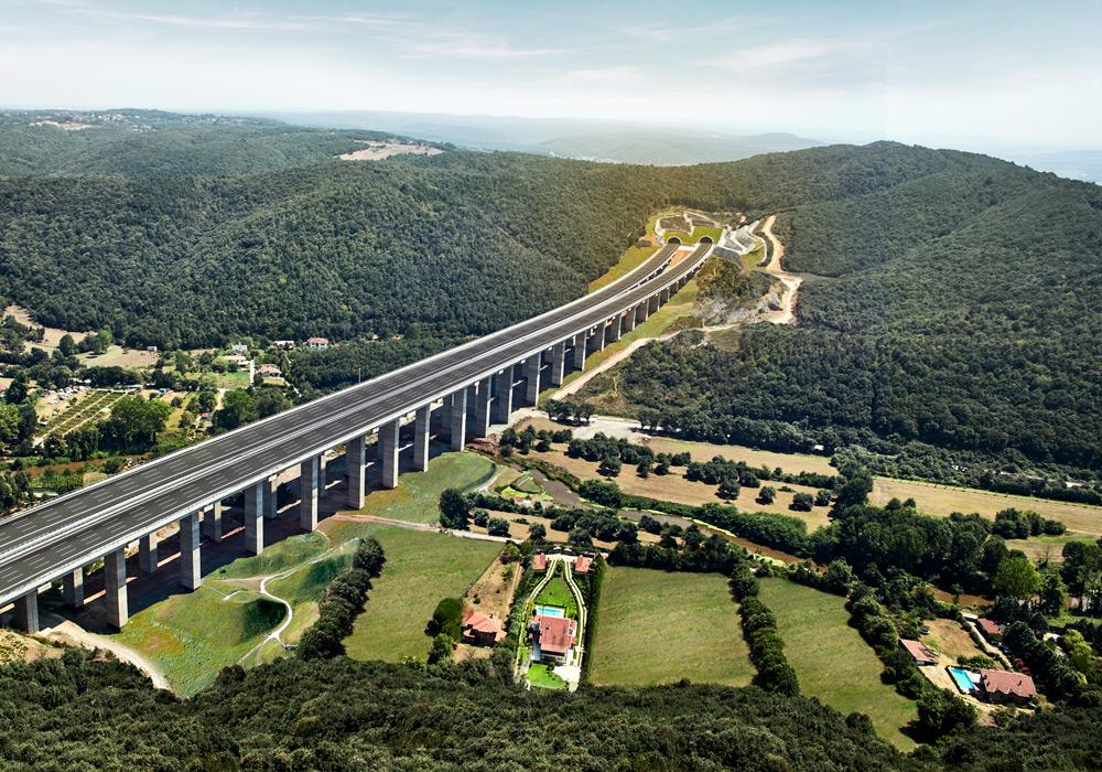 3. Köprü'den muhteşem fotoğraflar