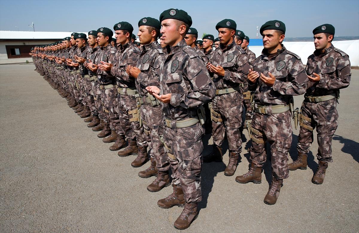 Özel harekat polisleri mezun oldu