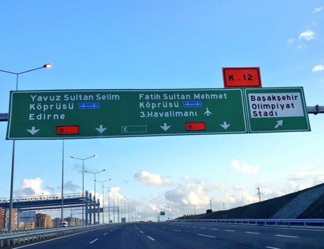 Yeni projeler tabelalara girdi