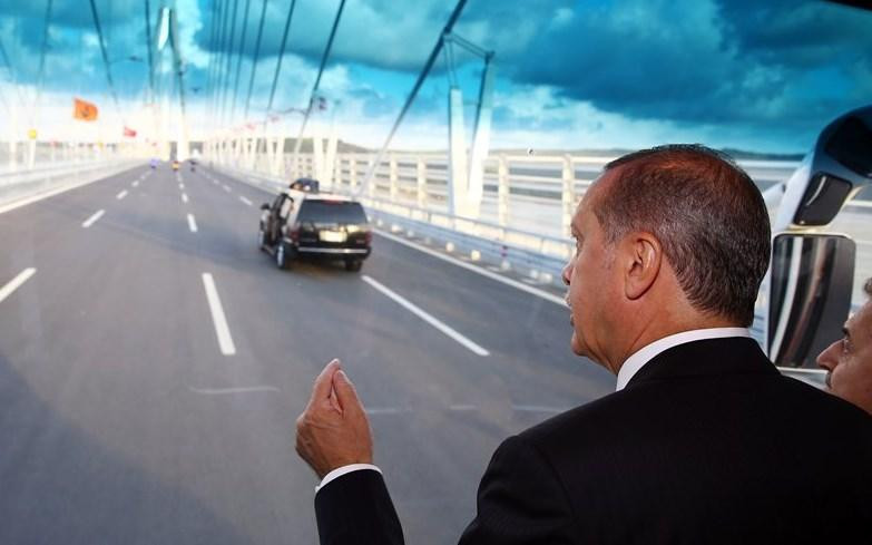 Yavuz Sultan Selim Köprüsü'nden ilk geçiş