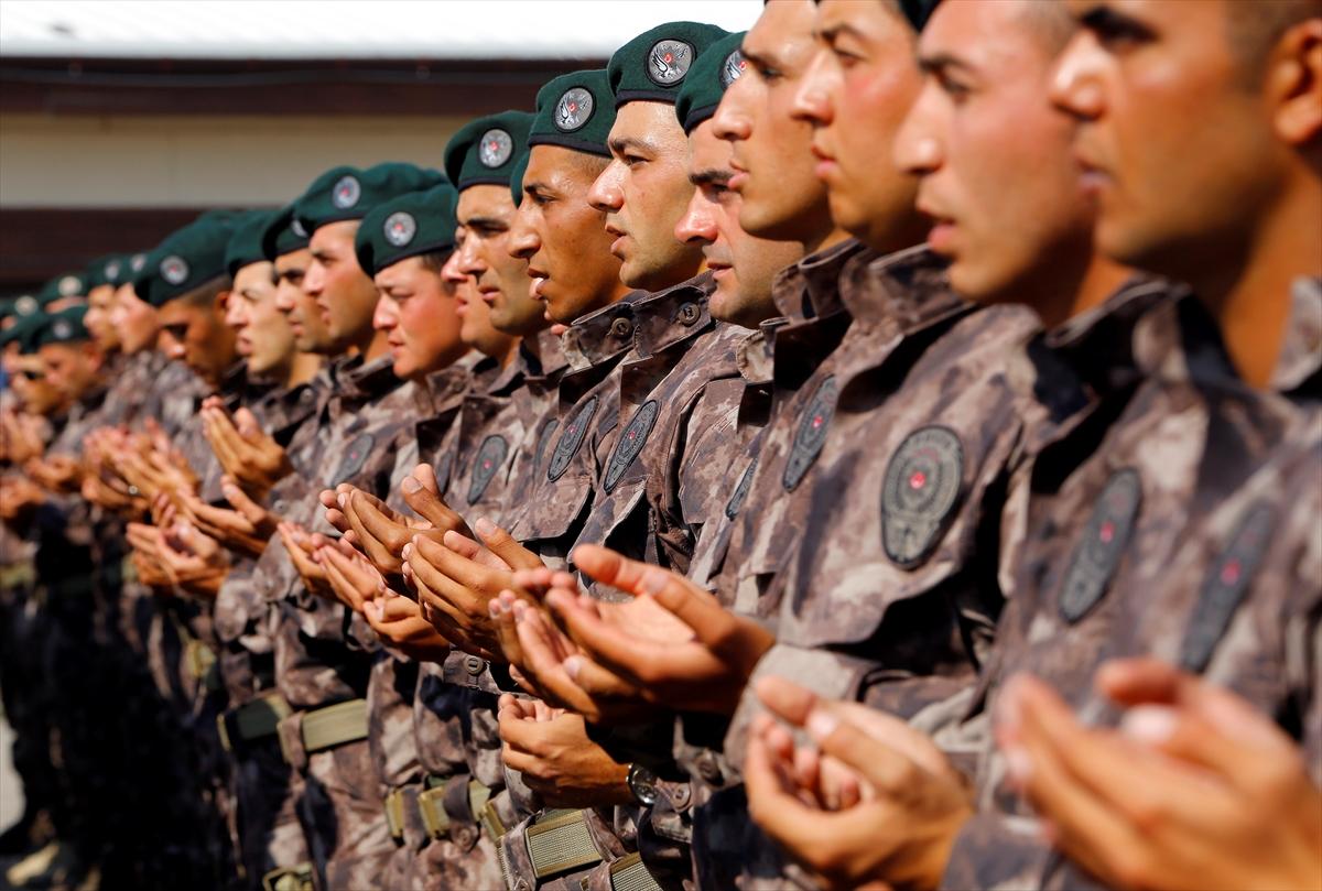 Özel harekat polisleri mezun oldu