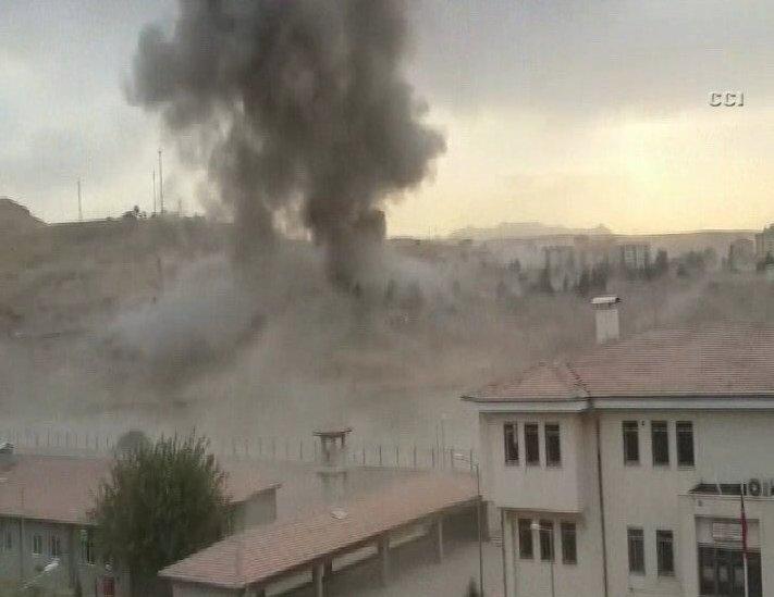 Cizre'deki hain saldırıda 7 aylık bebek yaralandı