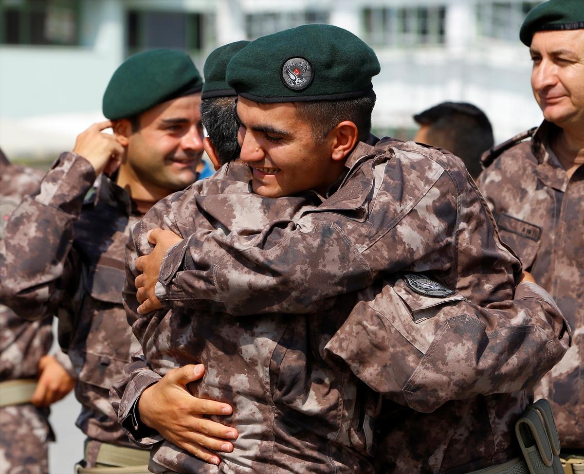 Özel harekat polisleri mezun oldu