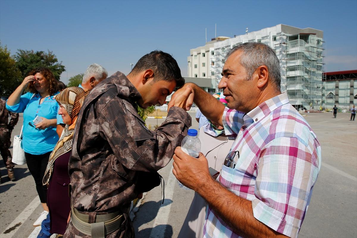Özel harekat polisleri mezun oldu