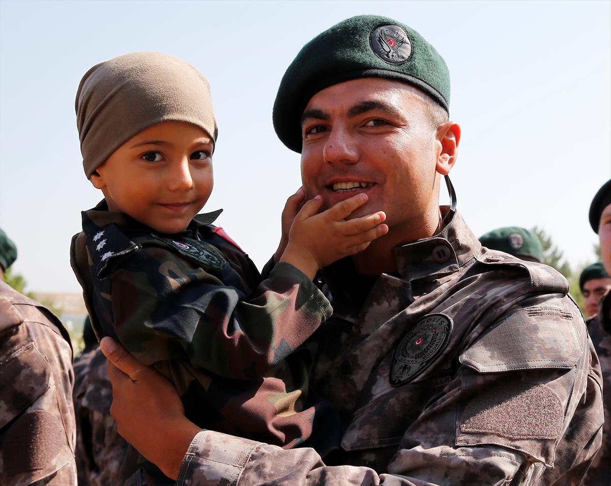 Özel harekat polisleri mezun oldu