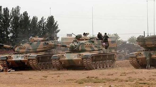 Suriye'de hedef 70 kilometrelik alan