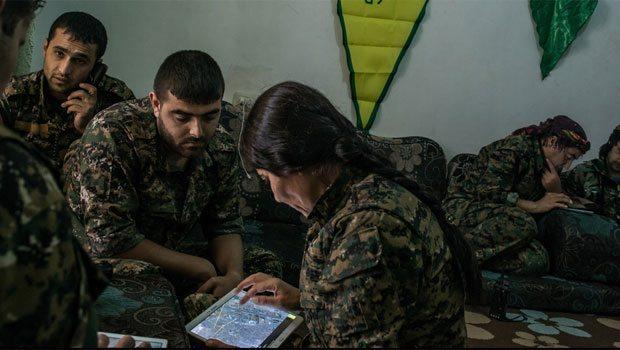 ABD, YPG'ye istihbarat desteğini askıya aldı