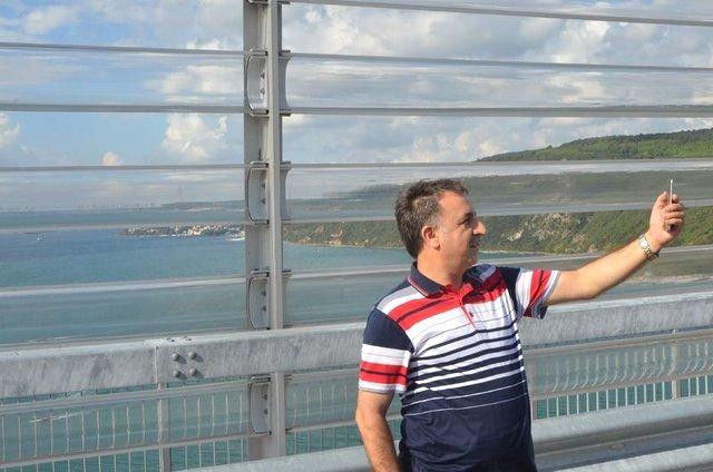 Yavuz Sultan Selim Köprüsü'nde ilk gün trafiği