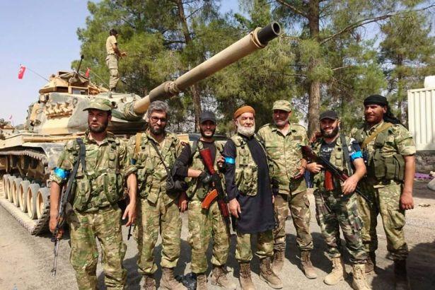 Suriye'de hedef 70 kilometrelik alan