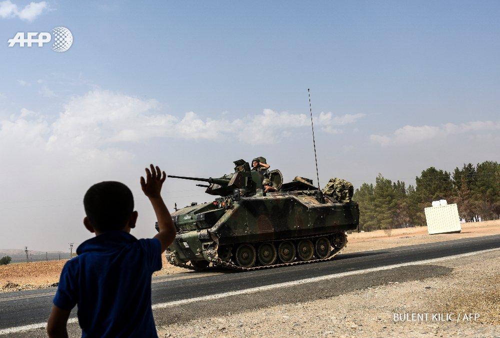 Huzura PYD roketi atıldı