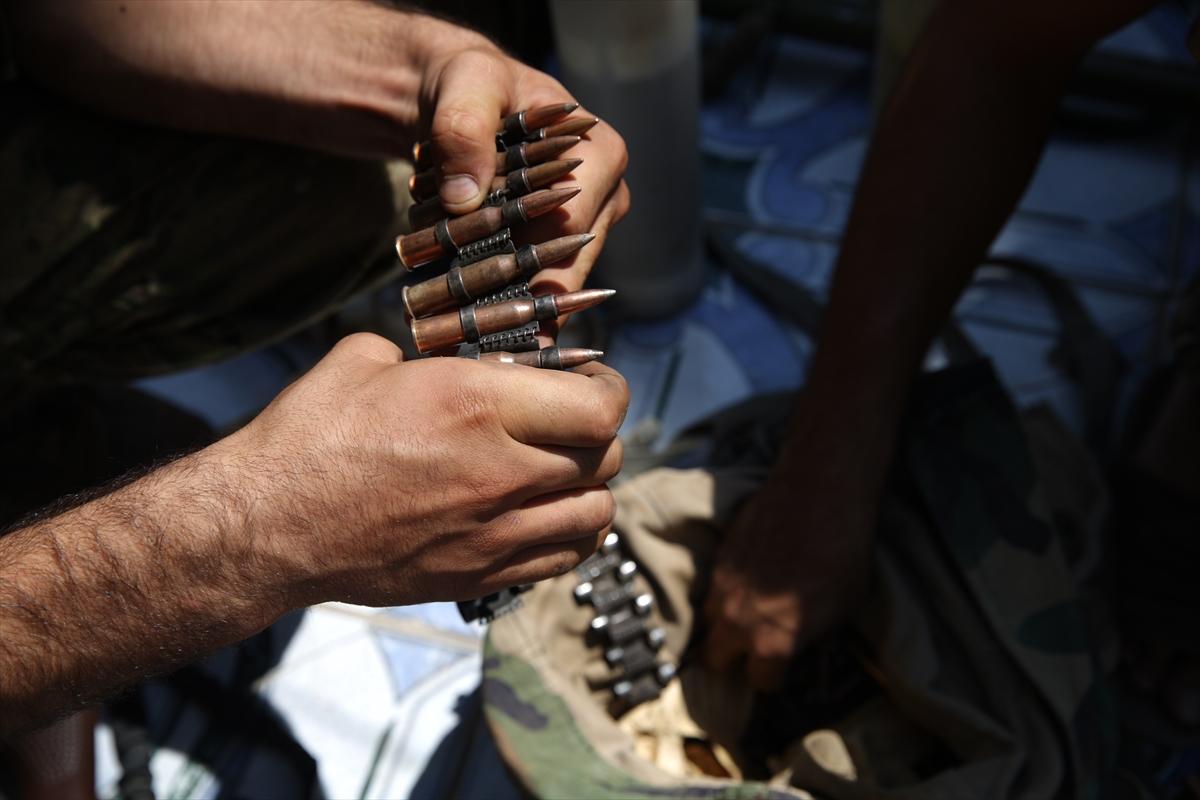 Cerablus'ta çok sayıda mühimmat ele geçirildi