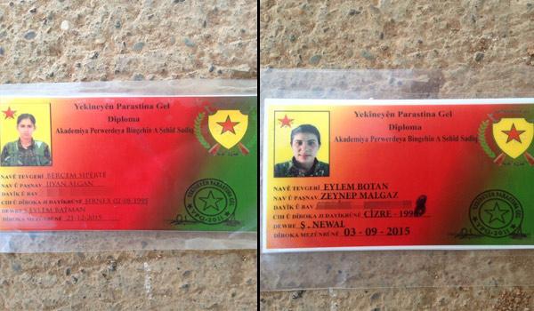 Cerablus'ta TSK’nın imha ettiği terör yuvaları görüntülendi