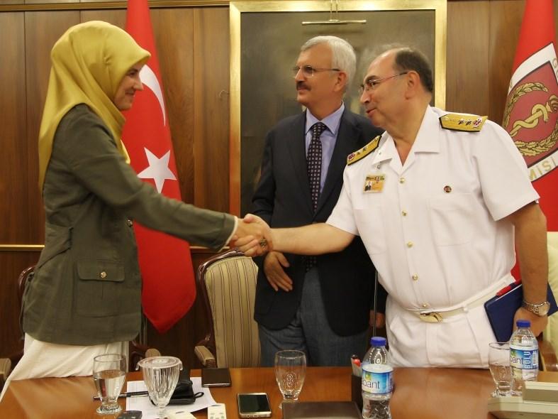 GATA’da anlamlı devir teslim töreni