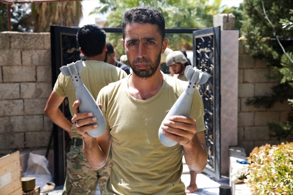 Cerablus'ta çok sayıda mühimmat ele geçirildi