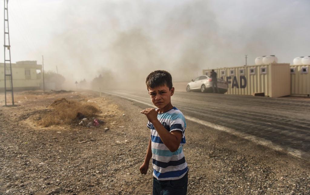 Huzura PYD roketi atıldı