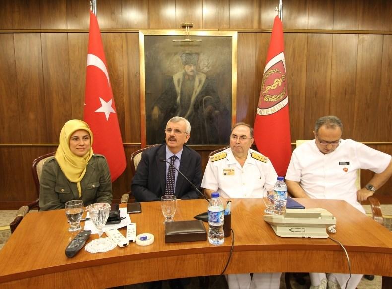 GATA’da anlamlı devir teslim töreni