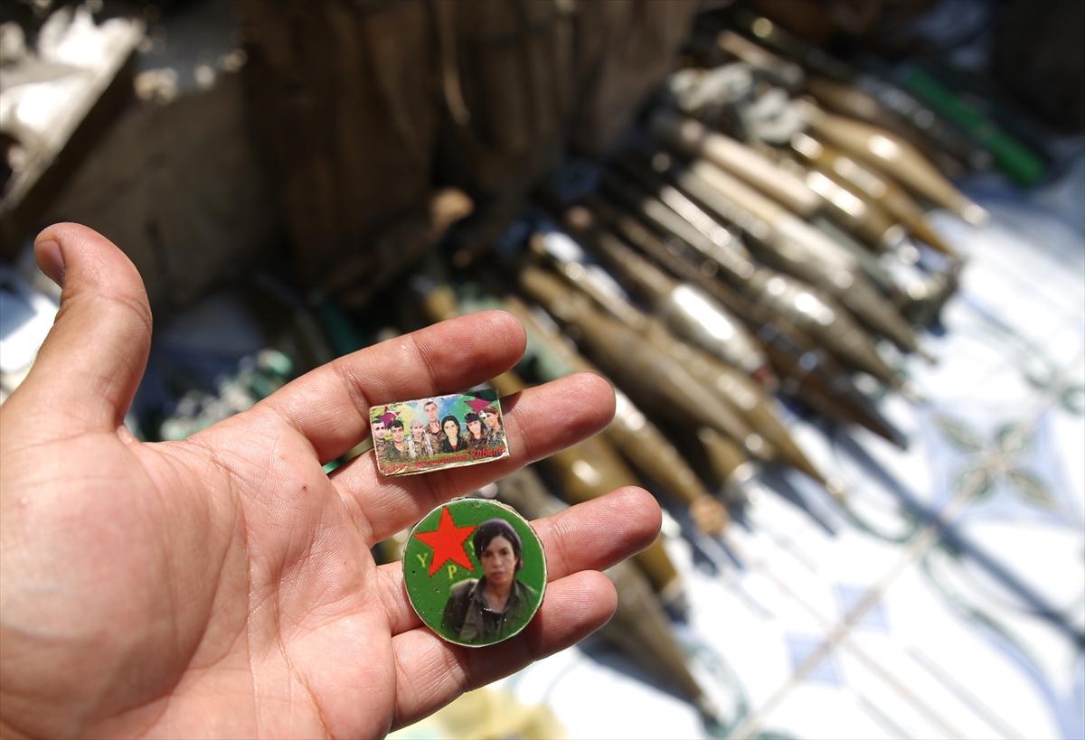 Cerablus'ta çok sayıda mühimmat ele geçirildi