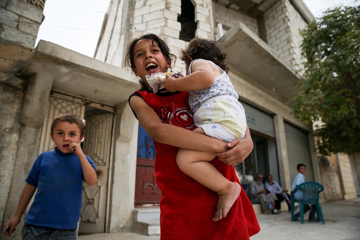 Huzura PYD roketi atıldı