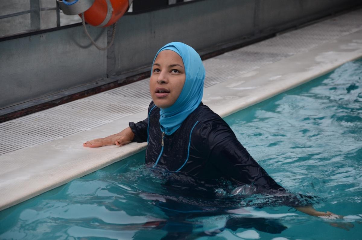 Avusturya'da burkini protestosu