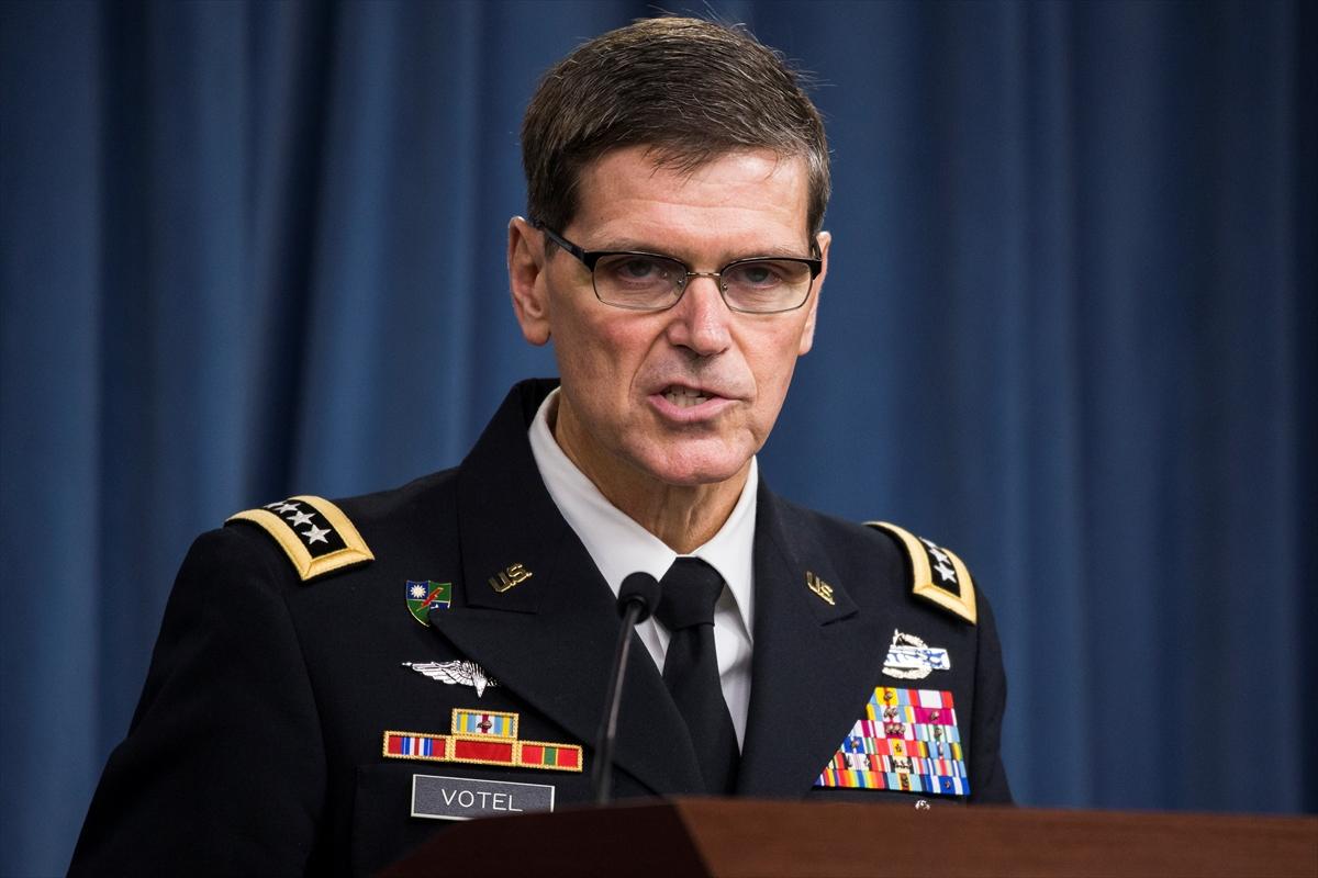 ABD CENTCOM komutanı: SDG şu anda Fırat'ın doğusunda