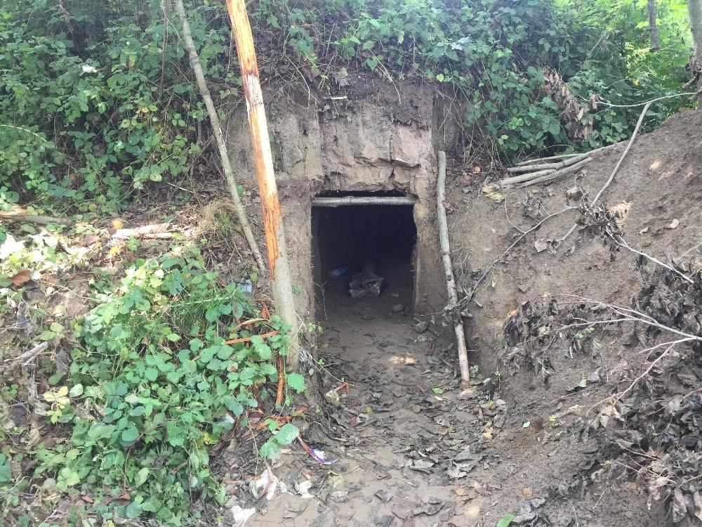 Adil Öksüz'ün arandığı alanda sığınak bulundu