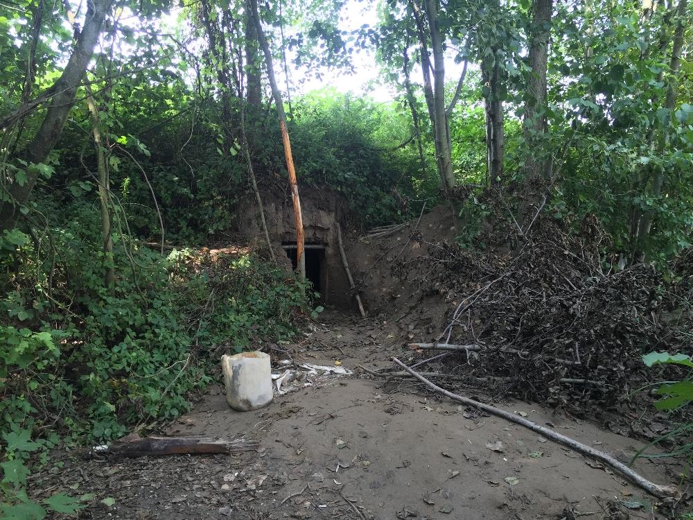 Adil Öksüz'ün arandığı alanda sığınak bulundu