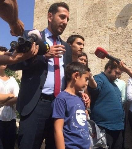 CHP'li Hakverdi Meclis'e Che tişörtlü çocukları getirdi