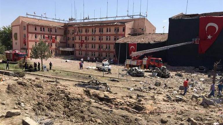 Elazığ İl Emniyet Müdürlüğü FETÖ okuluna taşındı