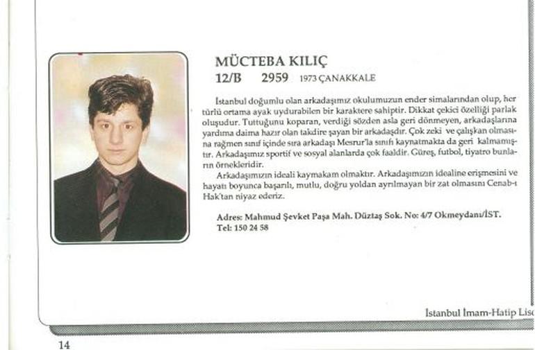 Ağlak FETÖ'cü Mücteba Kılıç devrimci partiden çıktı