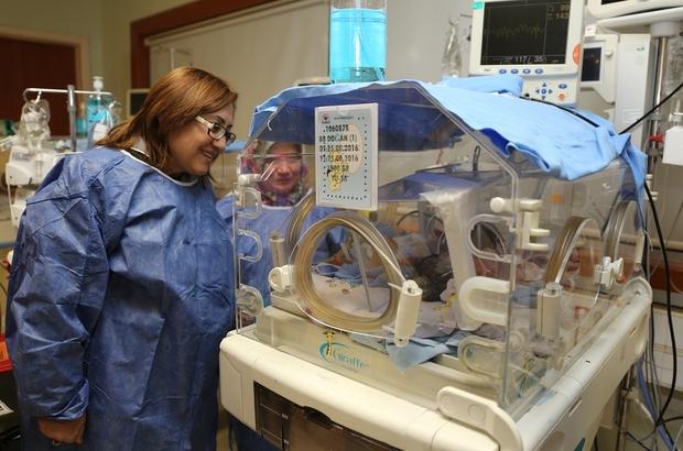 7 yıllık bebek özlemi mutluluğa dönüştü