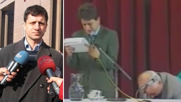 Ağlak FETÖ'cü Mücteba Kılıç devrimci partiden çıktı