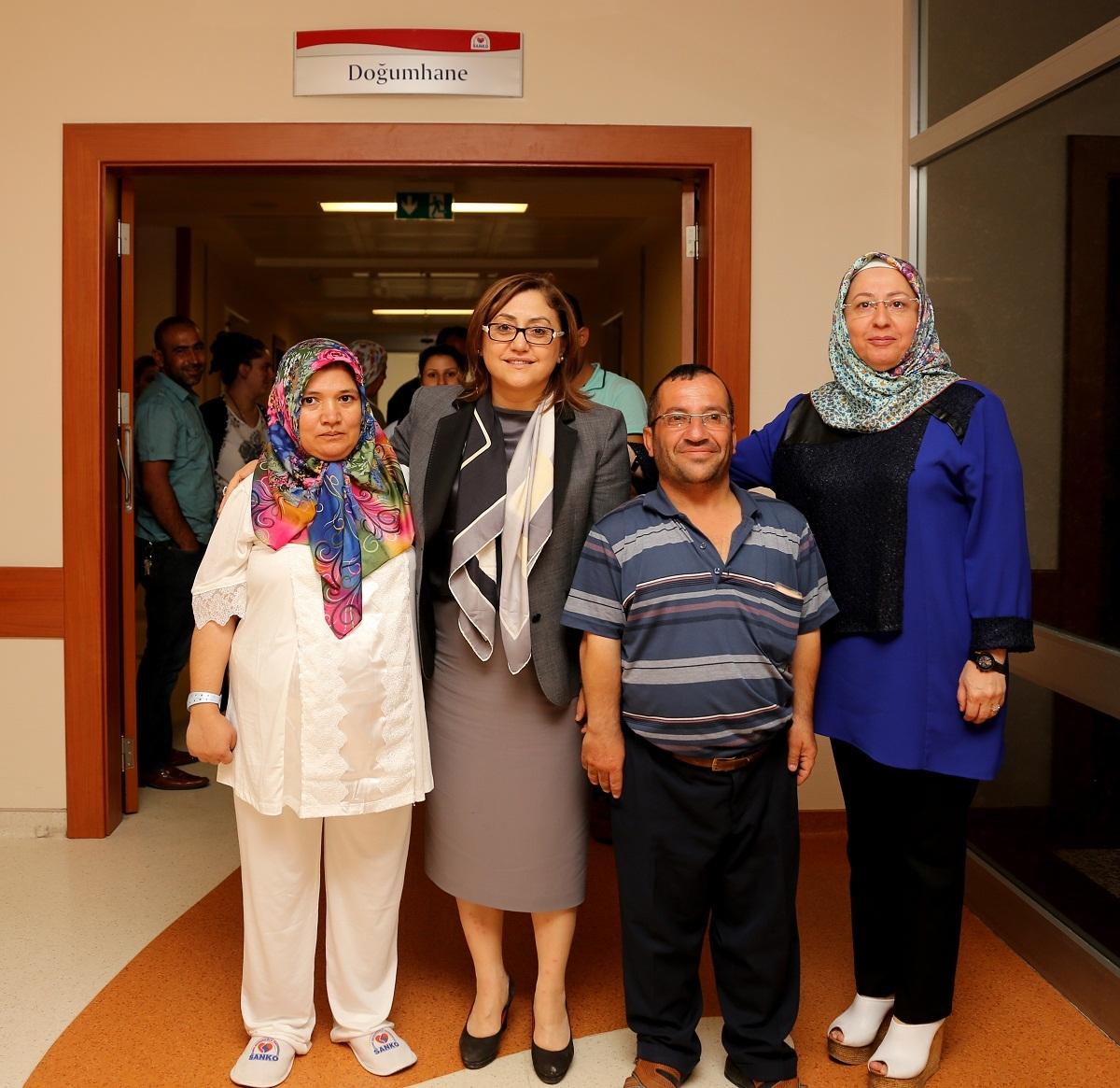 7 yıllık bebek özlemi mutluluğa dönüştü