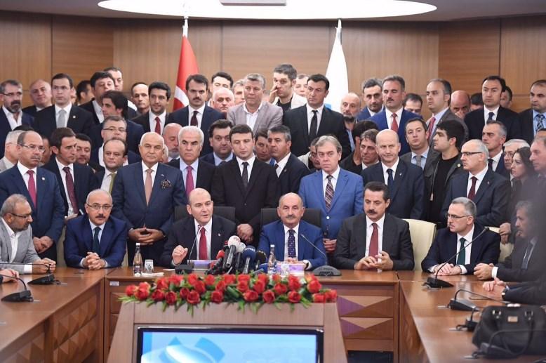 Bakanlık'ta devir teslim