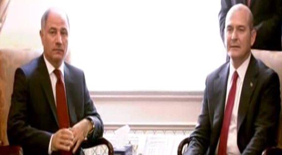 İçişleri Bakanlığı'nda devir teslim