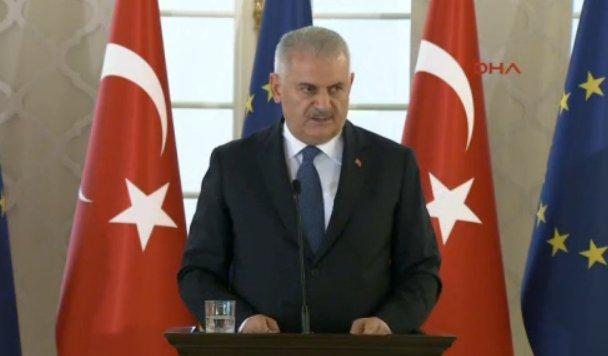 Başbakan: FETÖ küresel bir tehdittir