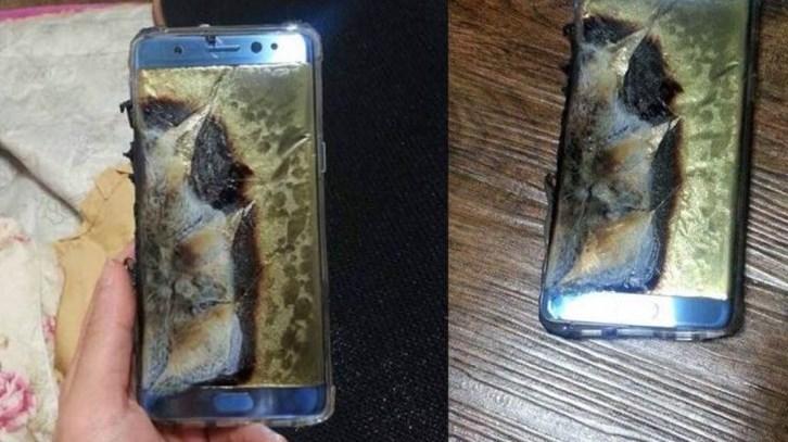 Samsung Galaxy Note 7'yi geri topluyor