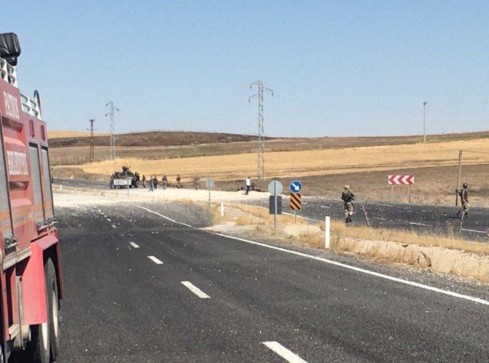 Diyarbakır'da askeri araca PKK saldırısı