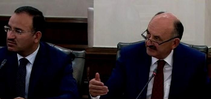 65. Hükümetin 100. gününde Yıldırım ve Bakanlar birarada