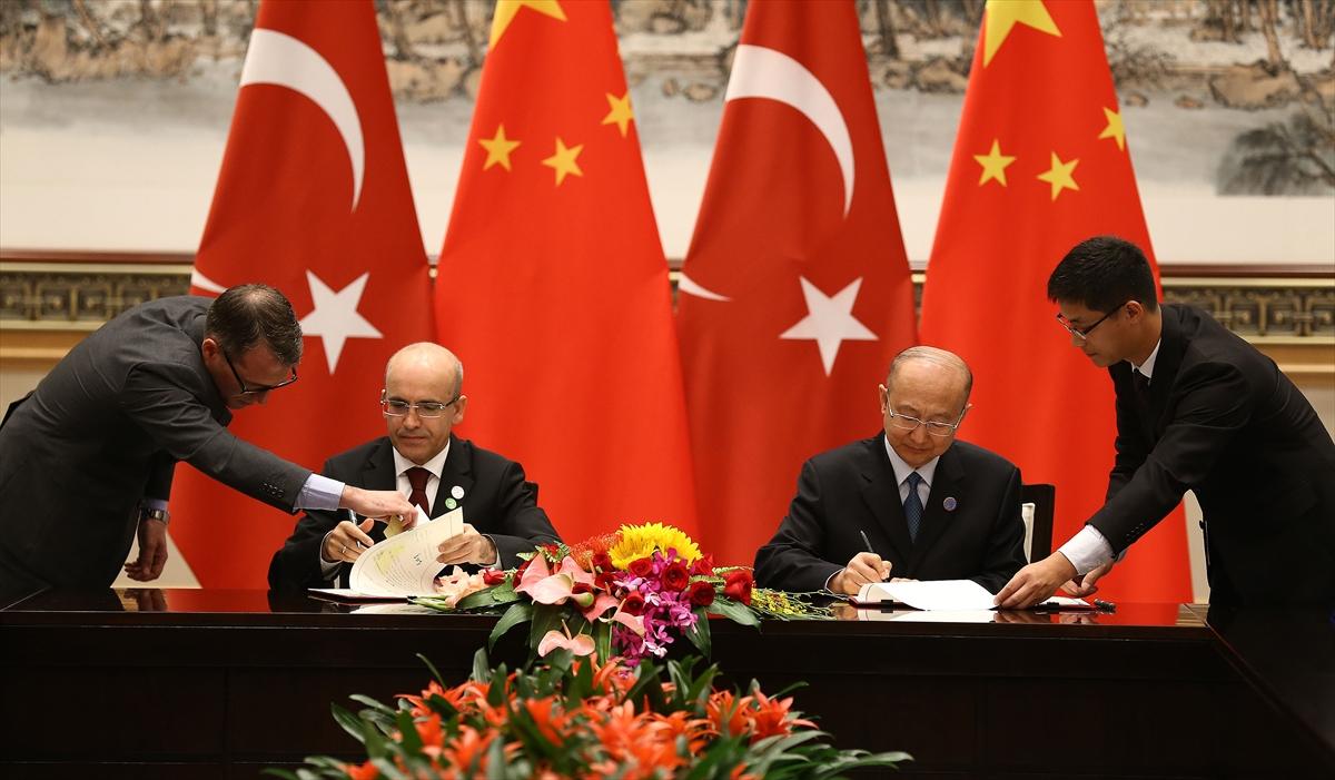 Erdoğan, Şi Cinping ile görüştü