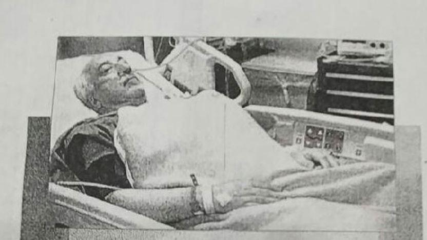 Operasyonda Gülen'in hasta yatağında çekilmiş dualı fotoğrafı bulundu