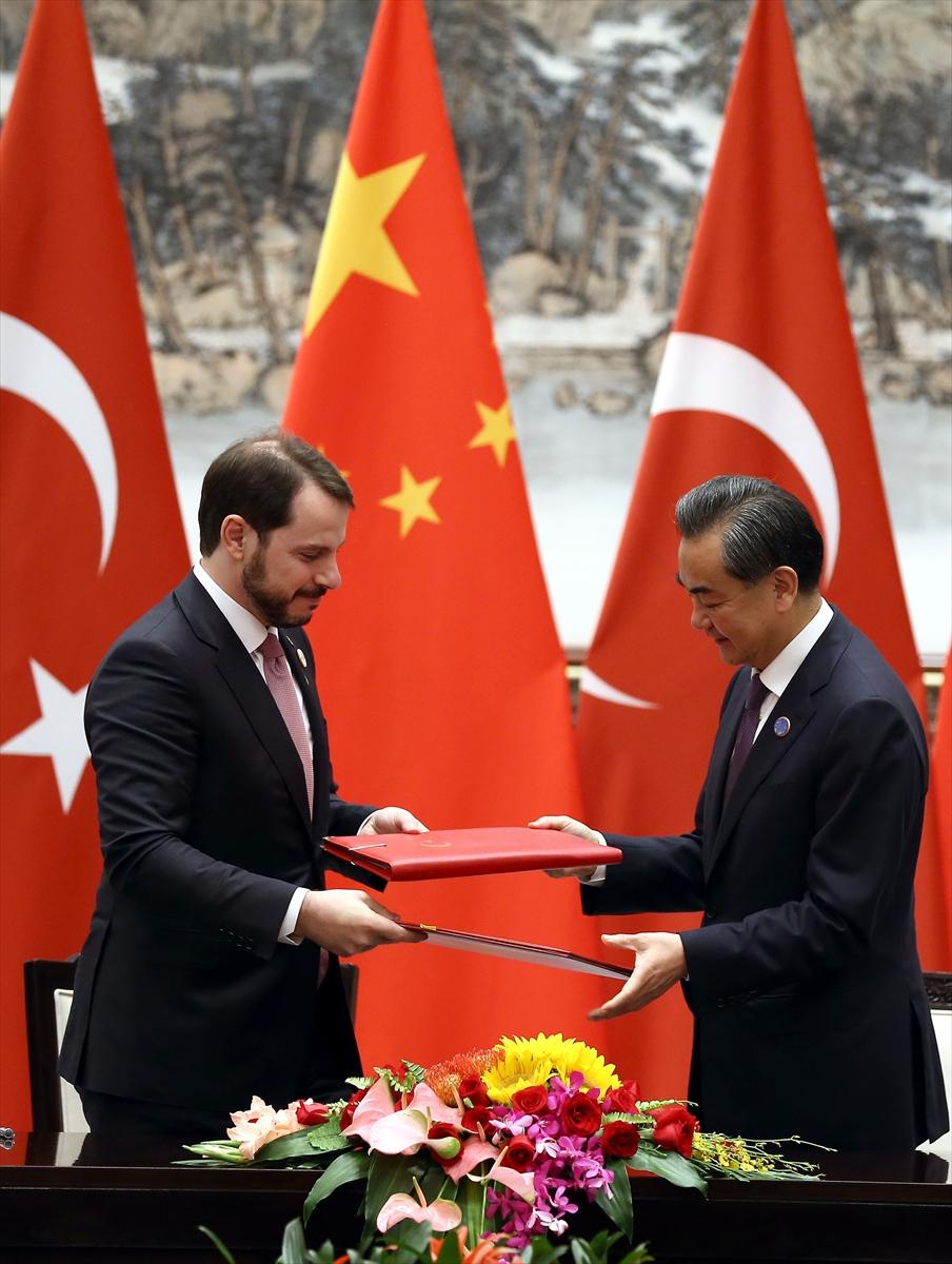 Erdoğan, Şi Cinping ile görüştü