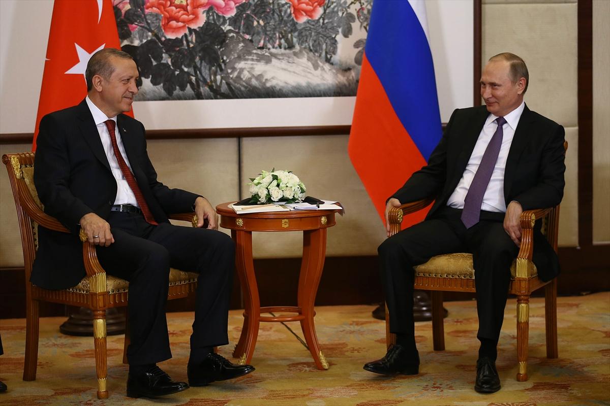 G20 Zirvesi'nde Erdoğan-Putin görüşmesi