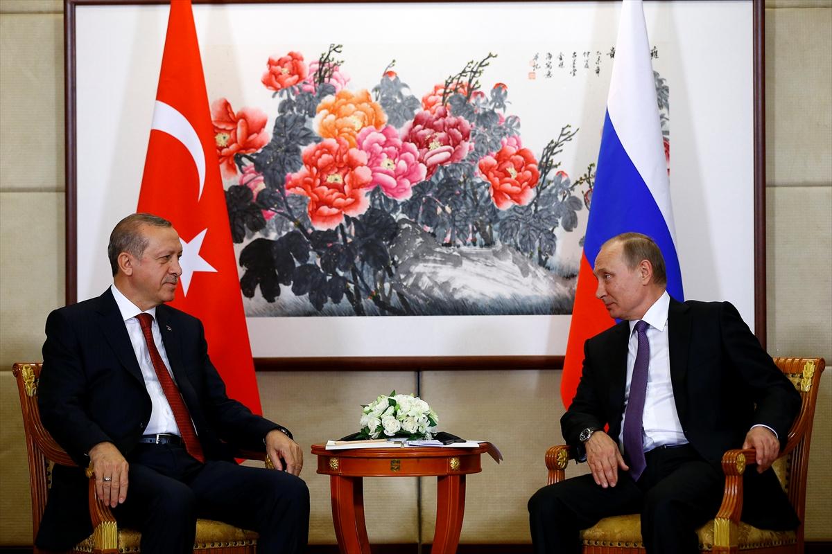 G20 Zirvesi'nde Erdoğan-Putin görüşmesi