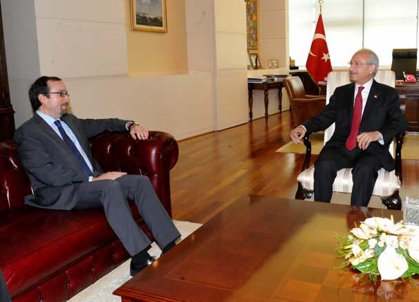 Kılıçdaroğlu-Bass görüşmesinin detayları