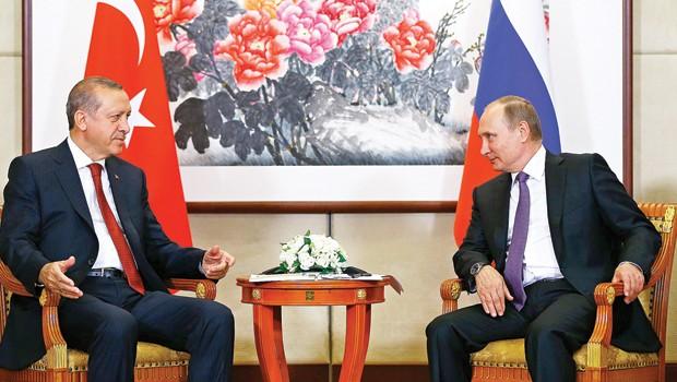 Putin'den Erdoğan'a Hakan fidan esprisi
