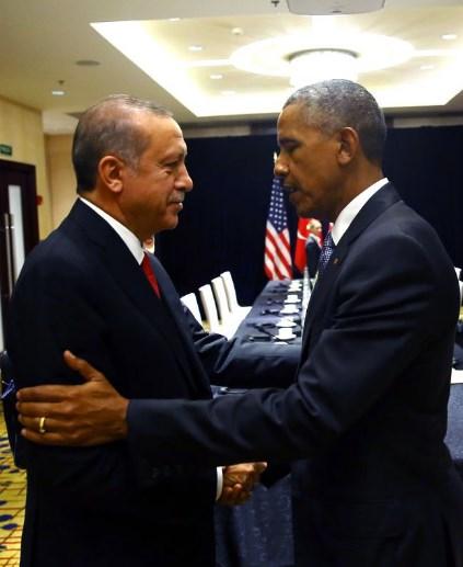 Erdoğan ve Obama görüşmesinde Gülen'in iadesi gündemde