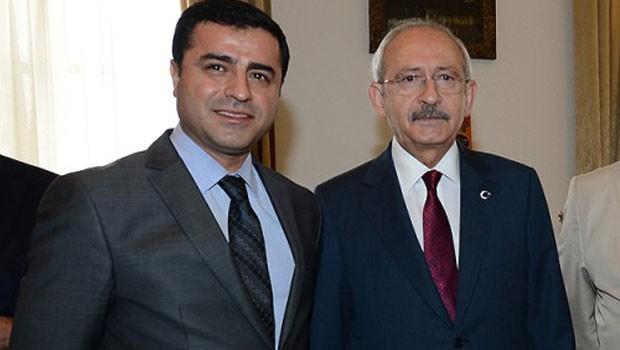 Demirtaş'tan Kılıçdaroğlu'na: Saf